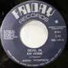 7inch Vinyl Single - Jonah Thompson - Devil In My Home / I Must Be Strong