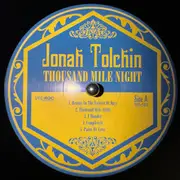LP - Jonah Tolchin - Thousand Mile Night - Incl. poster