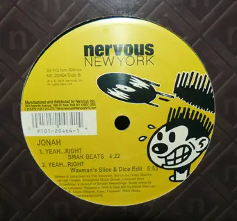 Jonah - Yeah...Right (Remixes)