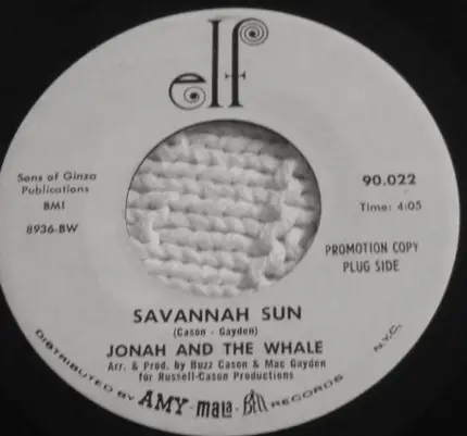 Jonah And The Whale - Savannah Sun