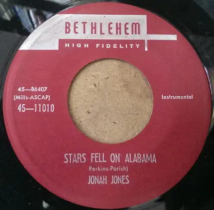 Jonah Jones - Wrap Your Troubles In Dreams / Stars Fell On Alabama