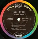 7inch Vinyl Single - Jonah Jones - Jazz Bonus