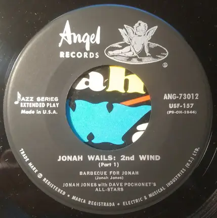 Jonah Jones With Gérard Pochonet All Stars - Jonah Wails (Second Wind - Part 1)