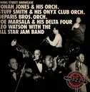LP - Jonah Jones And His Orchestra , Stuff Smith And His Onyx Club Boys , De Paris Brothers Orchestra , - Swing Street Showcase - Mono
