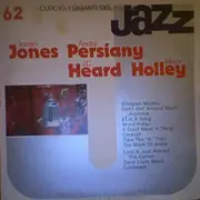 LP - Jonah Jones / André Persiany / J.C. Heard / Major Holley - I Giganti Del Jazz Vol. 62