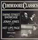 LP - Jonah Jones / Hot Lips Page - Swing Street Showcase (Commodore Classics)