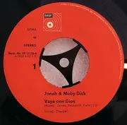 7inch Vinyl Single - Jonah & Moby Dick - Vaya Con Dios / Sweet Sweet Angela