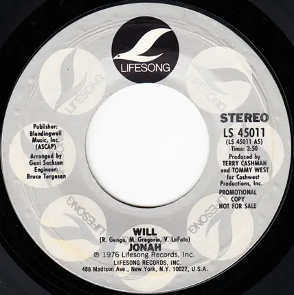 Jonah - Will