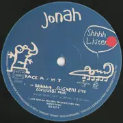 12inch Vinyl Single - Jonah - Shhhht... Listen!!