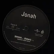 12inch Vinyl Single - Jonah - Shhhht... Listen!! - Promo