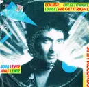 12inch Vinyl Single - Jona Lewie - Louise (We Get It Right)