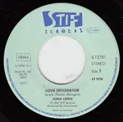 7inch Vinyl Single - Jona Lewie - Love Detonator