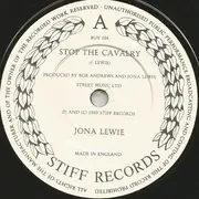 7inch Vinyl Single - Jona Lewie - Stop The Cavalry