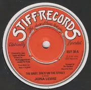 7inch Vinyl Single - Jona Lewie - The Baby, She's On The Street