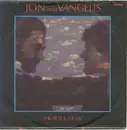 7inch Vinyl Single - Jon & Vangelis - I Hear You Now / Thunder