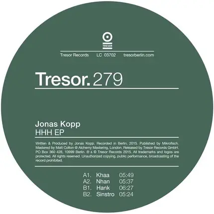 Jonas Kopp - Hhh