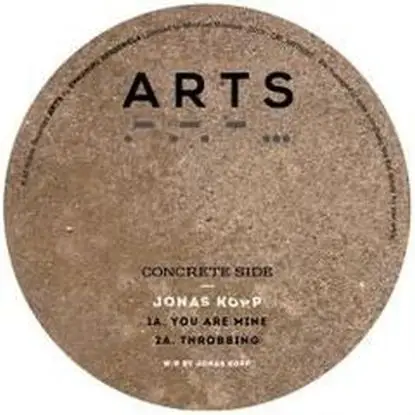 Jonas Kopp - Throbbing Ep
