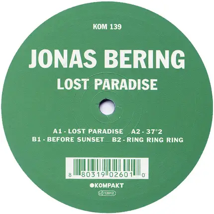 Jonas Bering - LOST PARADISE