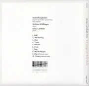 CD - Jonas Cambien Trio - A Zoology Of The Future - digipak