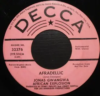 Jonas Gwangwa And African Explosion - Afradellic