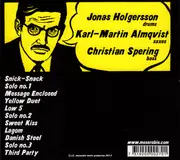CD - Jonas Holgersson - Snick Snack - Digipak