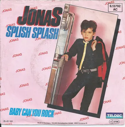 Jonas Hurst - Splish Splash