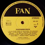 LP - Jonas Jancsi - Zigeunerklänge
