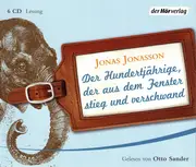 CD-Box - Jonas Jonasson Gelesen von Otto Sander - Der Hundertjährige, Der Aus Dem Fenster Stieg Und Verschwand