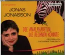 CD-Box - Jonas Jonasson / Katharina Thalbach - Die Analphabetin, Die Rechnen Konnte