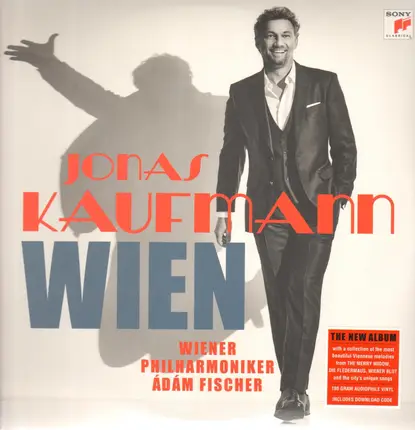Jonas Kaufmann /Wiener Philharmoniker /Adam Fischer - Wien