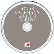 CD - Verdi / Jonas Kaufmann - The Verdi Album