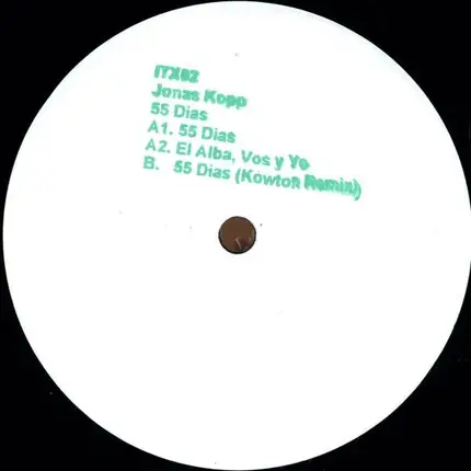 Jonas Kopp - 55 Dias