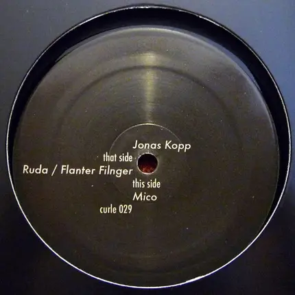 Jonas Kopp - Ruda EP