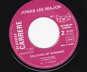 7inch Vinyl Single - Jonas Lee Major - Fly Me / Colours Of Summer