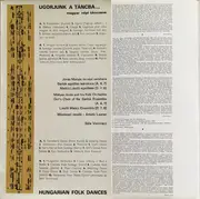 LP - Jónás Mátyás És Népi Zenekara , Béla Vavrinecz - Ugorjunk A Táncba... Hungarian Folk Dances