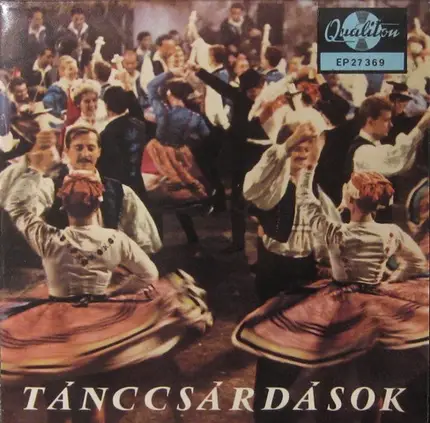 Jónás Mátyás És Népi Zenekara - Tánccsárdások