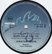 12inch Vinyl Single - Jonatan Quer - Tu Me Tiens Chaud Au Cœur