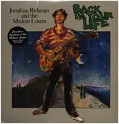 LP - Jonathan & The Modern Lovers Richman - Back In Your Life - Reissue