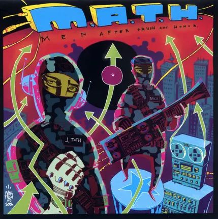 Jonathan Toth from Hoth and Maji - M.A.T.H.