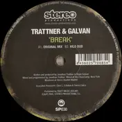 Jonathan Trattner & Bryan Galvan - Break