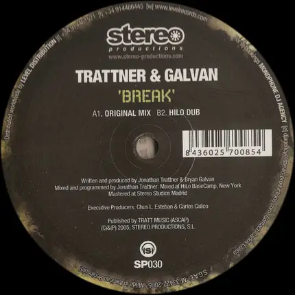 Jonathan Trattner & Bryan Galvan - Break