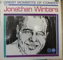 LP - Jonathan Winters - Great Moments Of Comedy With Jonathan Winters - Mono