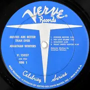 LP - Jonathan Winters - Movies Are Better Than Ever
