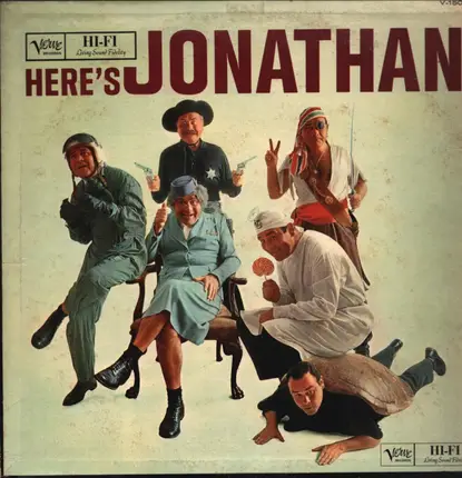 Jonathan Winters - Here's Jonathan