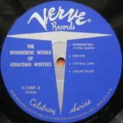 LP - Jonathan Winters - The Wonderful World Of Jonathan Winters