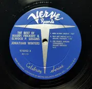 LP - Jonathan Winters - The Best Of Maude Frickert & Elwood P. Suggins - Mono