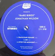 Double LP - Jonathan Wilson - Rare Birds