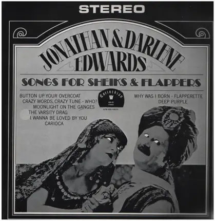 Jonathan And Darlene Edwards - Songs for Sheiks & Flappers