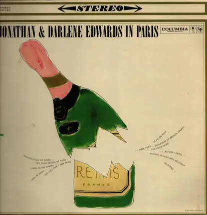 Jonathan And Darlene Edwards - In Paris