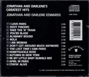 CD - Jonathan And Darlene Edwards - Jonathan And Darlene's Greatest Hits